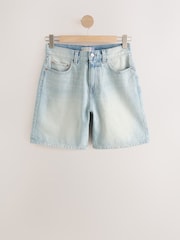 Bleach Tint - Bermudas Denim tipo jort shorts - Imagen 5 de 7