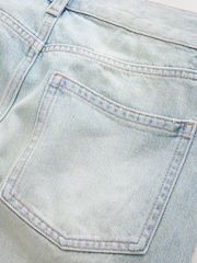 Bleach Tint - Bermudas Denim tipo jort shorts - Imagen 7 de 7