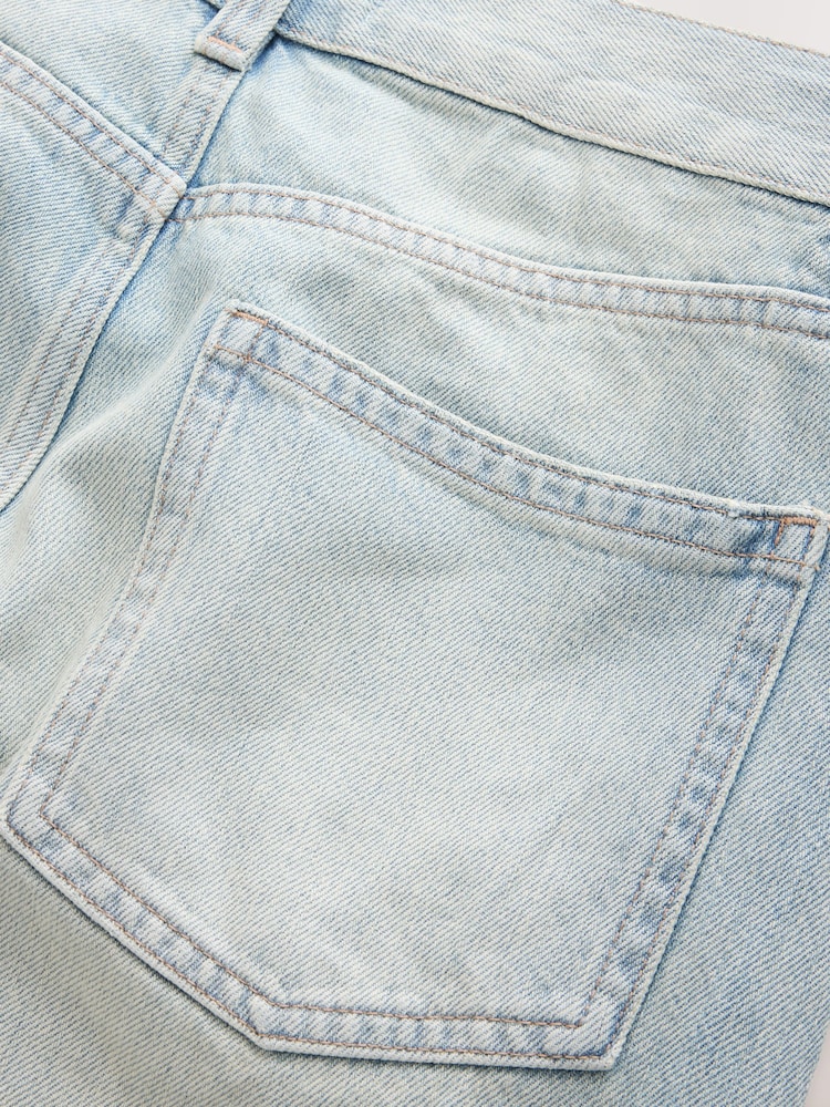 Bleach Tint - Bermudas Denim tipo jort shorts - Imagen 7 de 7 Bleach Tint - Bermudas Denim tipo jort shorts - Imagen 7 de 7