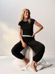 self. Short Sleeve Layered Pyjamas - 圖片 3，共 4