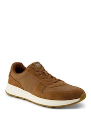 TOMS Brown Retro Travel Lite Trainers - Image 2 of 5