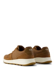 TOMS Brown Retro Travel Lite Trainers - Image 4 of 5