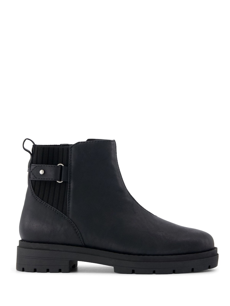 TOMS Black Astrid Boots - Image 1 of 9