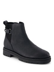 TOMS Black Astrid Boots - Image 2 of 9
