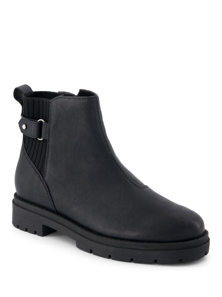 TOMS Black Astrid Boots - Image 2 of 9