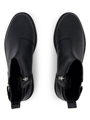 TOMS Black Astrid Boots - Image 4 of 9