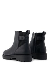 TOMS Black Astrid Boots - Image 6 of 9