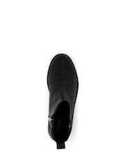 TOMS Black Astrid Boots - Image 7 of 9
