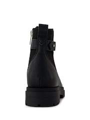 TOMS Black Astrid Boots - Image 9 of 9