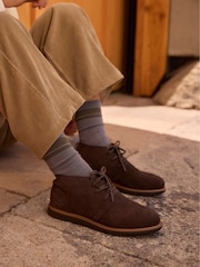 TOMS Brown Navi Boots - Image 1 of 6