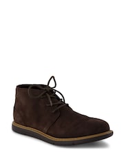 TOMS Brown Navi Boots - Image 3 of 6