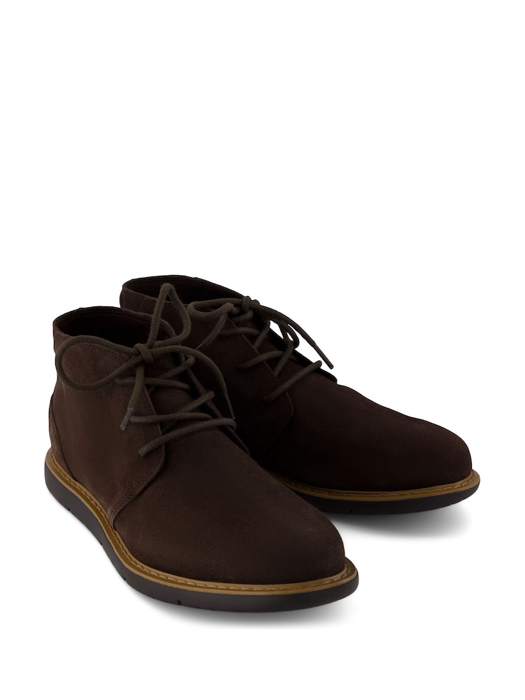 TOMS Brown Navi Boots - Image 6 of 6