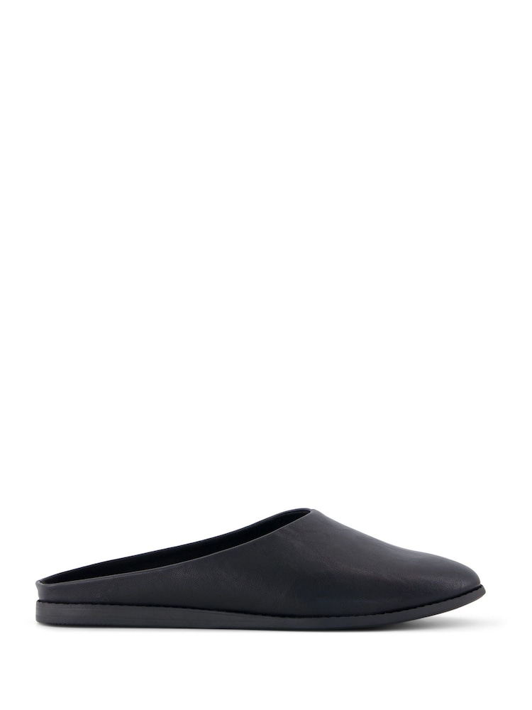 TOMS Black Amelia Mules - Image 1 of 9