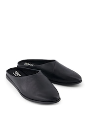 TOMS Black Amelia Mules - Image 3 of 9