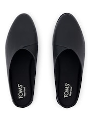 TOMS Black Amelia Mules - Image 5 of 9