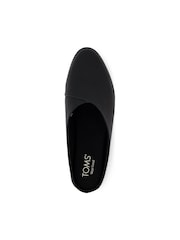 TOMS Black Amelia Mules - Image 7 of 9