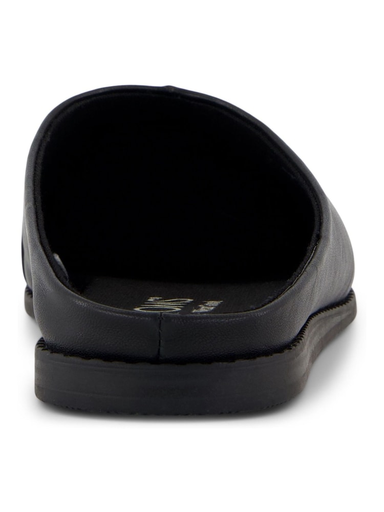 TOMS Black Amelia Mules - Image 9 of 9