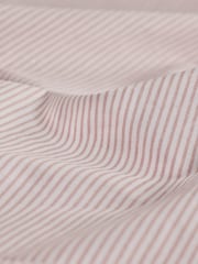 MADE.COM Pink Ansel Stripe Deep Fitted Sheet - Image 3 of 3