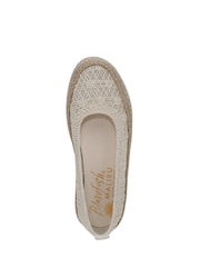 Blowfish Malibu Cream Benita Sol Regular Fit Ballet Flats - Image 6 of 7