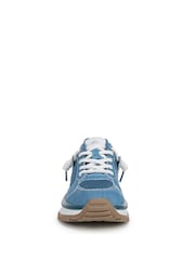 Blowfish Malibu Blue Leotina Regular Fit Slip On Canvas Trainers - Image 4 of 7