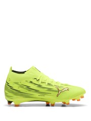 Puma Green ULTRA 6 MATCH+ FG Football Boots - Image 2 of 6