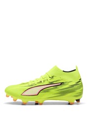 Puma Green ULTRA 6 MATCH+ FG Football Boots - Image 3 of 6
