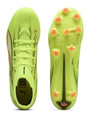 Puma Green ULTRA 6 MATCH+ FG Football Boots - Image 5 of 6