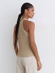 Reiss Gold Lilana Vest - Image 5 of 6