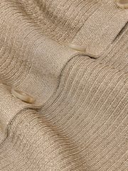 Reiss Gold Lilana Vest - Image 6 of 6