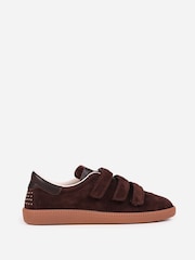 Bronx Brown Bobbie Velcro Trainers - Image 1 of 1