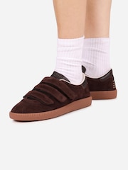Bronx Brown Bobbie Touch Fastening Trainers - Image 2 of 6