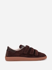 Bronx Brown Bobbie Touch Fastening Trainers - Image 3 of 6