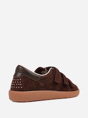 Bronx Brown Bobbie Touch Fastening Trainers - Image 4 of 6