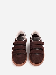 Bronx Brown Bobbie Touch Fastening Trainers - Image 5 of 6