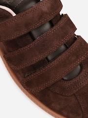Bronx Brown Bobbie Touch Fastening Trainers - Image 6 of 6