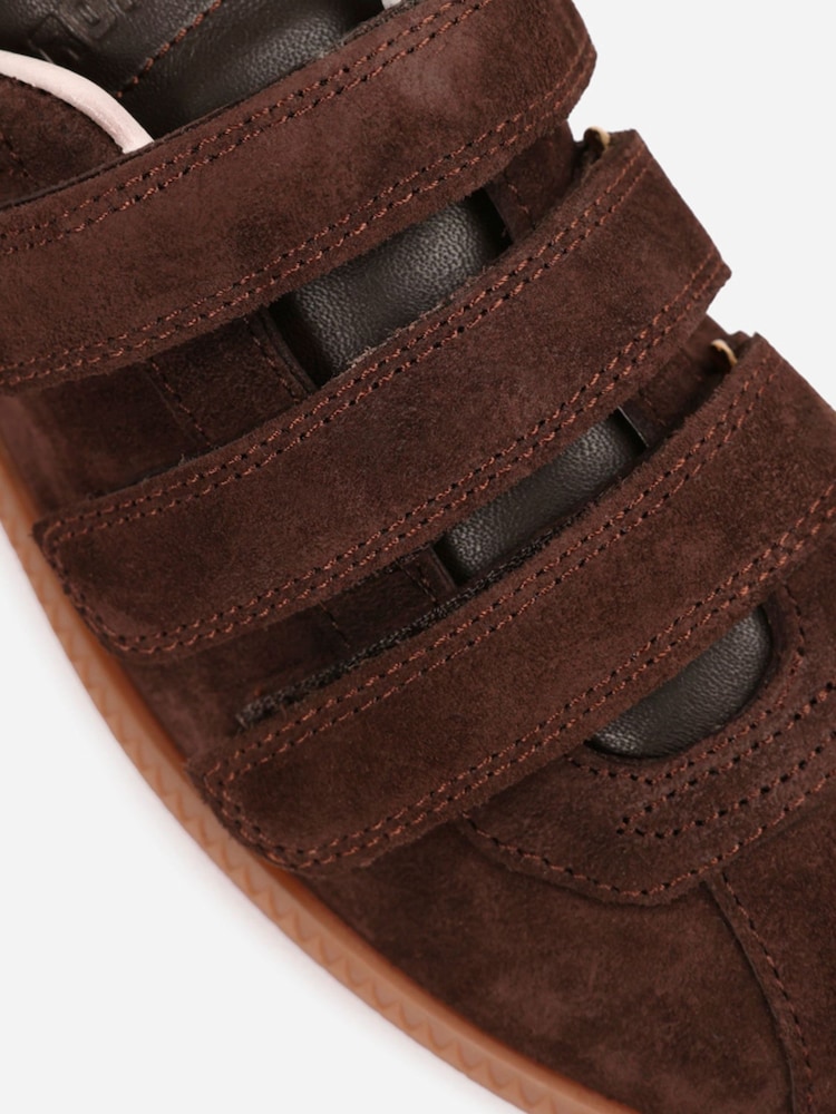 Bronx Brown Bobbie Touch Fastening Trainers - Image 6 of 6 Bronx Brown Bobbie Touch Fastening Trainers - Image 6 of 6