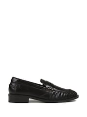 Bronx Next Wagon Pleated Leather Loafers - Immagine 1 di 1