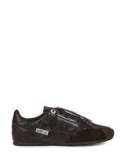 Bronx Brown Myraa Leather Trainers - Image 1 of 1