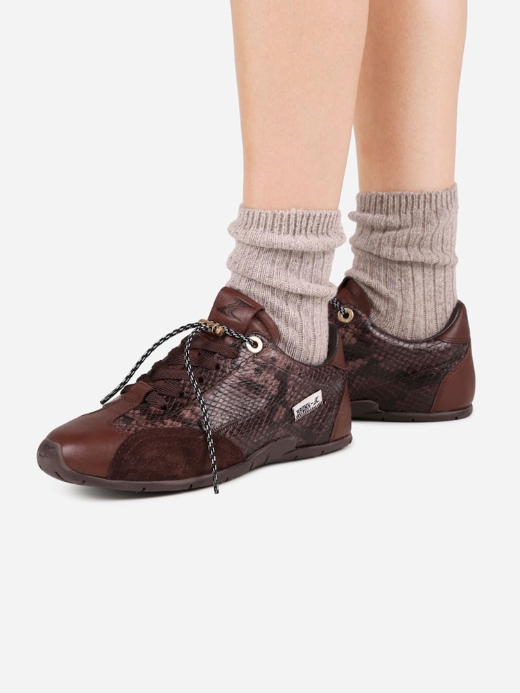 Bronx Myraa Leather Trainers - Imaginea 2 din 6 Bronx Myraa Leather Trainers - Imaginea 2 din 6
