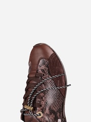 Bronx Myraa Leather Trainers - Imaginea 6 din 6