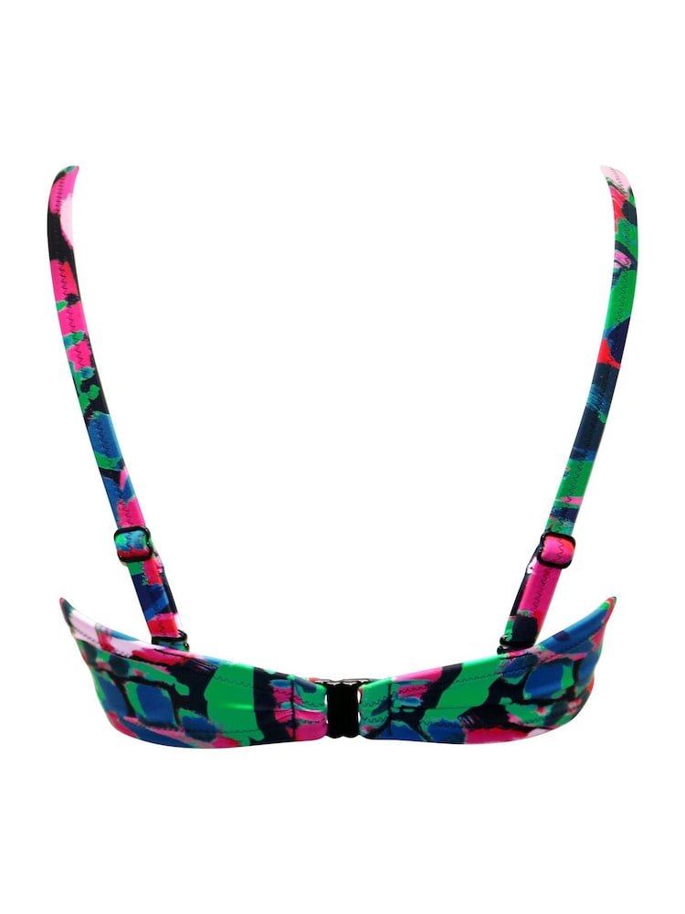 Pour Moi Black Strapless Heatwave Bikini Top - Image 5 of 5