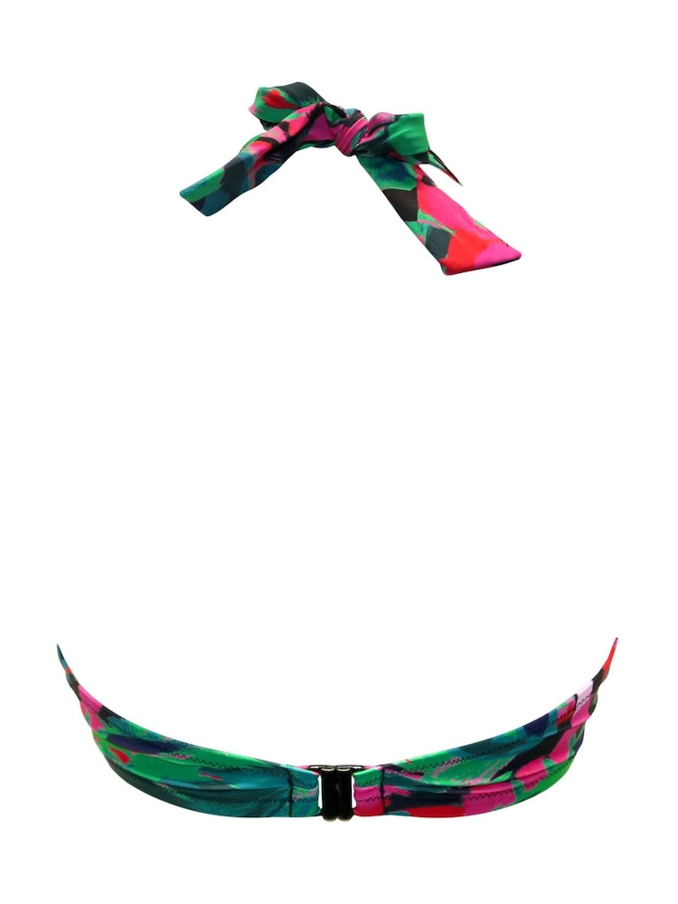 Pour Moi Black Halterneck Heatwave Bikini Top - Image 4 of 4