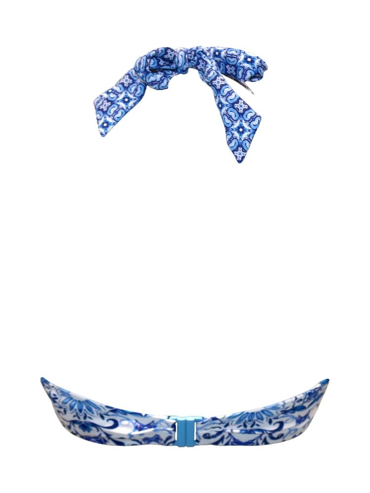 Pour Moi White St Lucia Halter Underwired Non Padded Top - Image 4 of 4