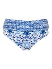 Pour Moi White Lucia Fold Over Briefs - Image 3 of 4