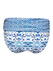 Pour Moi White Lucia Fold Over Briefs - Image 4 of 4