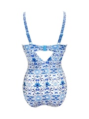 Pour Moi White Lucia Padded Underwired Swimsuit - Image 4 of 4