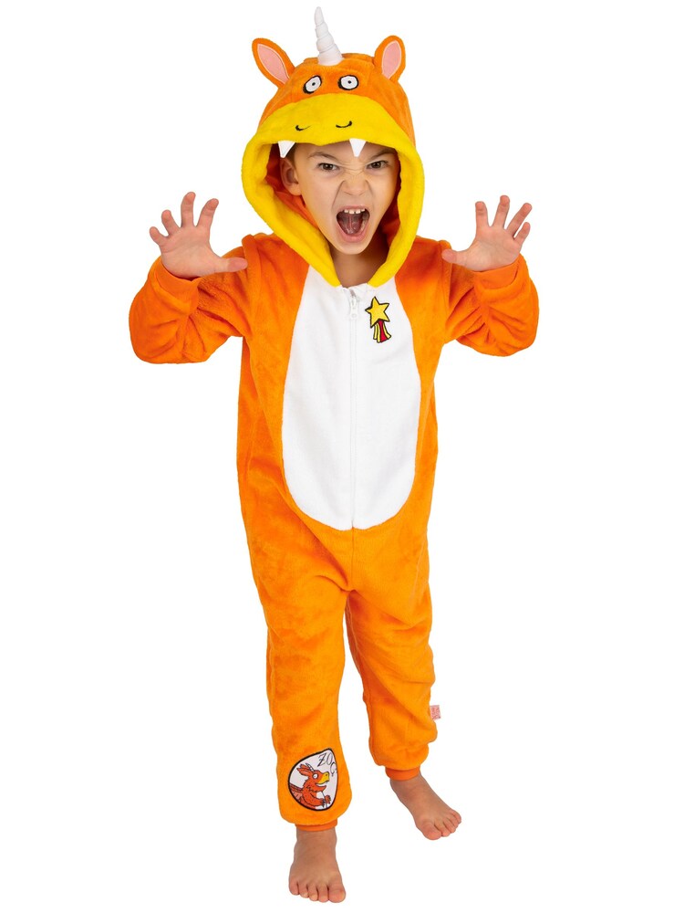 Character Orange Zog Onesie - Image 12 of 12 Character Orange Zog Onesie - Image 12 of 12