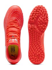Puma Red Future 9 Play TT Football Boots - Image 5 of 6