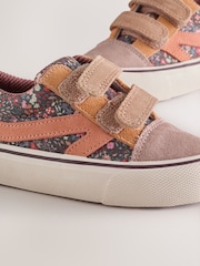 Multi Floral Standard Fit (F) Touch Fastening Trainers - Image 5 of 5