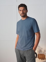Red/Blue Pure Cotton Jersey Short Sleeve Pyjamas Set 3 Pack - Image 1 of 19